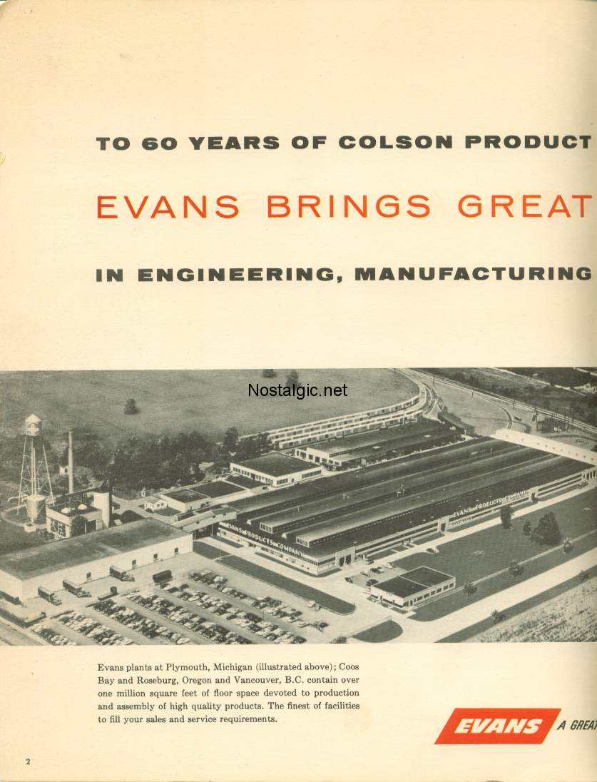 1954 Evans Colson Catalog Picture 2 Dave's Vintage Bicycles